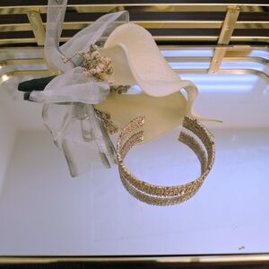 Alex Bittar Elegant Gold-Tone Cuff Bracelet